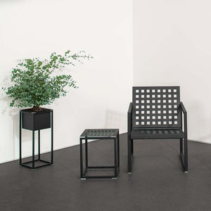 
                  
                    Chalidor 600 S | Lounge Beistelltisch | 35x35 cm
                  
                