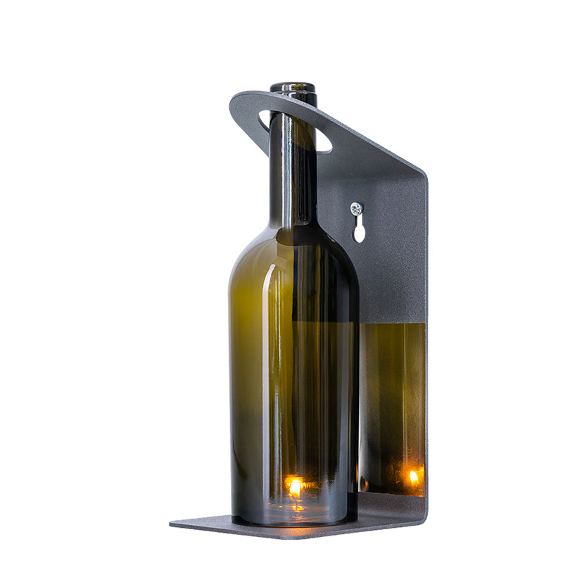 
                  
                    Flaschenlicht "Duplex" | mit Wandhalterung | 0,7 l Flasche
                  
                