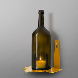 
                  
                    Flaschenlicht "Vino" | mit Wandhalterung | 1,5 l Flasche
                  
                
