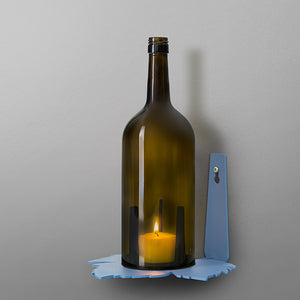 
                  
                    Flaschenlicht "Vino" | mit Wandhalterung | 1,5 l Flasche
                  
                