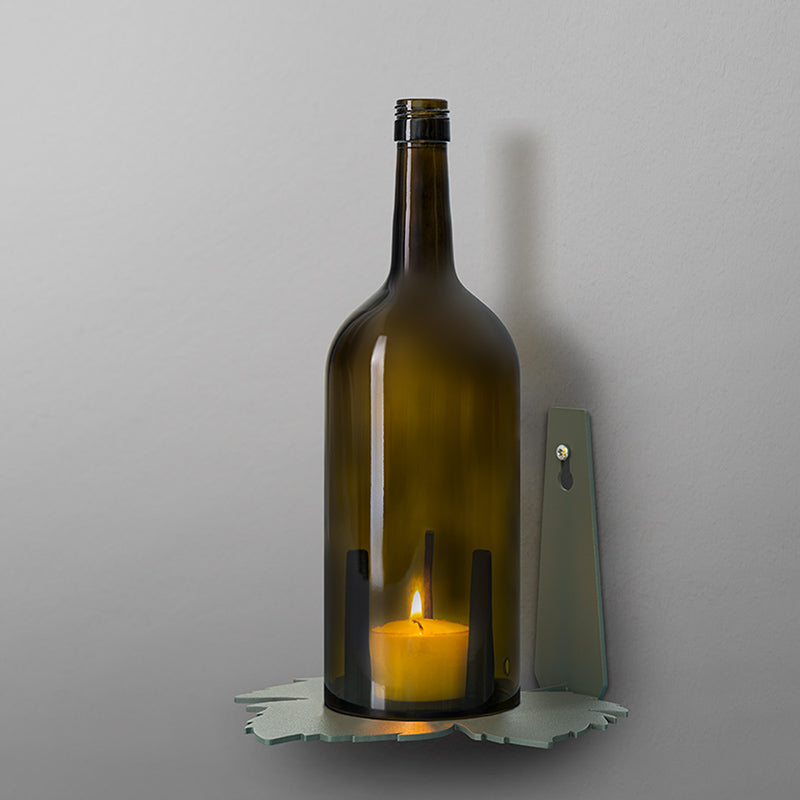 
                  
                    Flaschenlicht "Vino" | mit Wandhalterung | 1,5 l Flasche
                  
                