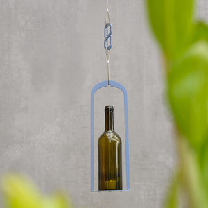 Flaschenlicht Orbis I Weinflasche mit Licht I Gartenbeleuchtung – BENKERT MODERN LIVING
