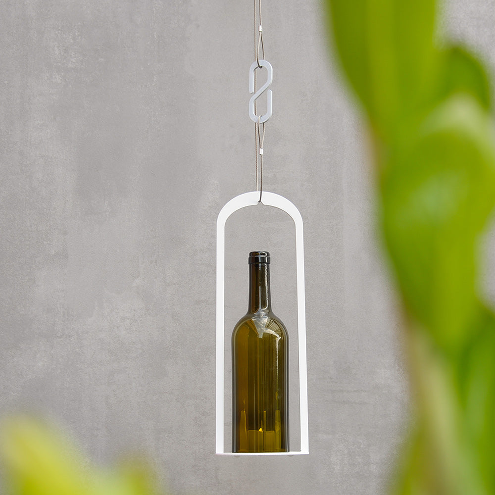 Flaschenlicht Orbis I Weinflasche mit Licht I Gartenbeleuchtung – BENKERT MODERN LIVING