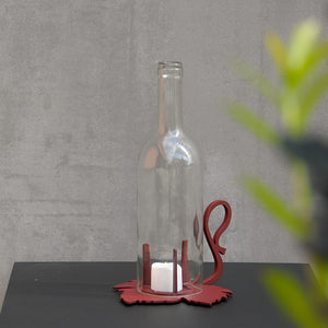 
                  
                    Flaschenlicht "Vino" | Tischdekoration | 0,7 l Flasche
                  
                