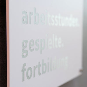 
                  
                    Schild mit 3-Wort-Adresse | 35x35 cm
                  
                